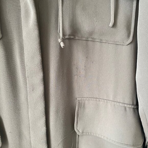 Olive Green Aritzia Babaton Howitt Dress/Jacket - Picture 7 of 7